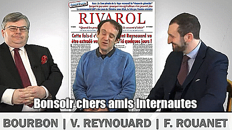 Florient Rouanet,Jérôme Bourbon,Vincent Reynouard,amis,bonjour,bonsoir,internautes